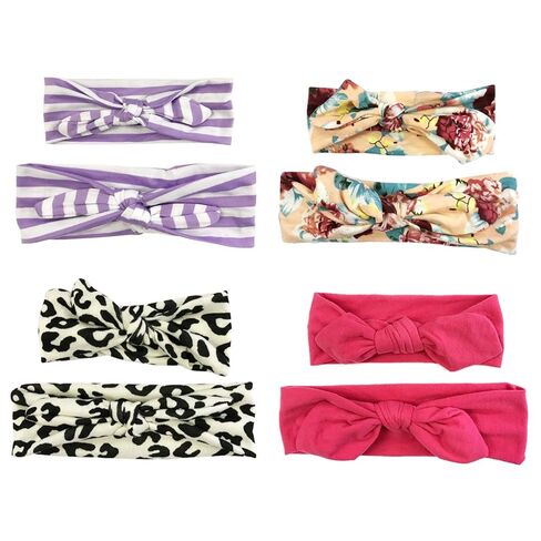 Wrapables® Mommy and Me Boho Headband Headwrap, Floral Fun in Saudi Arabia