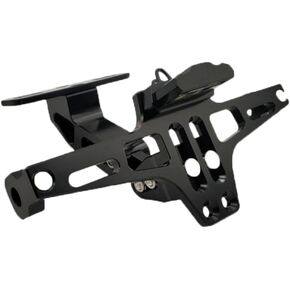 Motorcycle License Plate Holder for Aprilia Shiver 750 2007-2017, Adjustable License Plate Bracket with Light, Fender Eliminator Kit, Tail Tidy License Plate Frame Mount, E Gray in Saudi Arabia