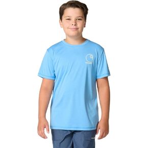 Carhartt Kid's CA6696 Short-Sleeve Force® Sun Defender T-Shirt - Boys in Kuwait