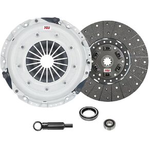 مجموعة القابض ClutchMaxPRO شديدة التحمل من OEM متوافقة مع 2002-2006 Chevy Silverado 1500 Suburban Tahoe GMC Yukon، Yukon XL 1500 2002-2007 Sierra 1500 4.8L 5.3L V8 (CP04182HD-CK) in Kuwait