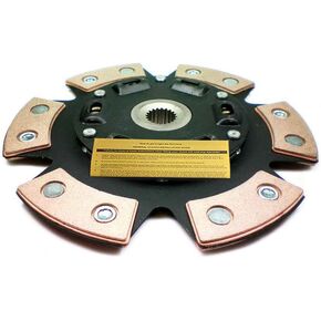 EFT 6-PUCK المرحلة 3 MIBA قرص القابض السيراميك يعمل مع مازدا RX-7 TURBO RX-8 FC FD SE3P in Kuwait