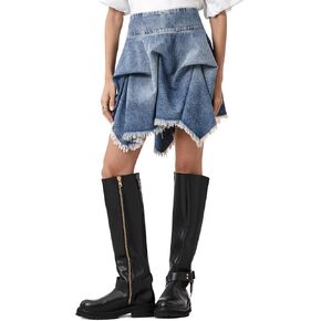 AllSaints Women's Crissy Denim Skirt in Saudi Arabia