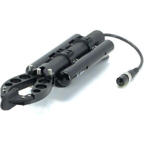 QYSEA FIFISH V6 Expert M200 مع حقيبة صناعية، طائرة بدون طيار تحت الماء بقفل رؤية AI، روبوت QYSEA تحت الماء مع وقت عمل 6 ساعات، واجهة Q، ROV محمول مع كاميرا 4K، غوص 660 قدم in Kuwait