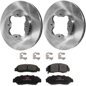 Replacement Brake Disc and Pad Kit fits Honda Accord 1995 2.2L 4-Cyl Front (2-Wheel Set) in Saudi Arabia