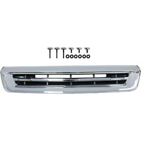 غطاء محرك السيارة مغرفة تنفيس الكروم يناسب 2017-2019 تشيفي سيلفرادو 2500HD 3500HD غطاء محرك السيارة زخرفة تنفيس استبدال ل 84240940 in Kuwait