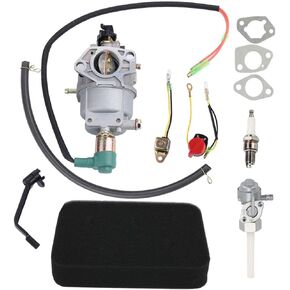 8750 Generator Carburetor for Predator 420CC Harbor Freight Predator 420CC 5000 6000 7000 8750 6500 Watt 188F Generator 69671 68530 68525 69672 69674 68529 68526 13HP 14HP 15HP 16HP in Kuwait
