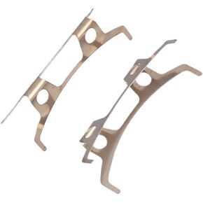 2pcs Electric Vehicle Disc Brake Pump Accessories Clamp Spring Automatic Separator Brake Pad Spring Disc Brake Piece Shrapnel in Saudi Arabia