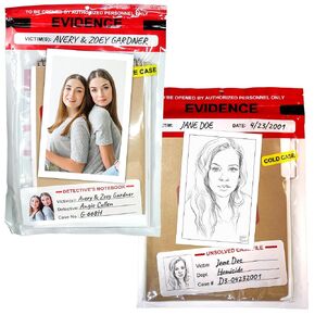 ملفات الحالات التي لم يتم حلها - حزمة من قضيتين - قضيتا أفيري جاردنر وجين دو in Kuwait