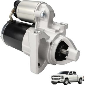 محرك بداية 10910 متوافق مع 14-18 تشيفي سيلفرادو 1500 سوبربان تاهو، كاديلاك إسكاليد 6.2 لتر 2015-2016، جي إم سي سييرا 1500 V6 V8 4.3 5.3L 6.2L، 2015-2016 جي إم سي يوكون، 12655055 M000T24072 in Kuwait