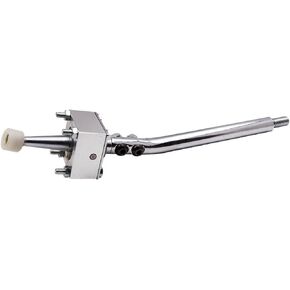 5 Speed Gear Short Shifter Suit W50 W55 W57 W58 R154 Lower Front Steel 1 Piece for Toyota for Pickup 1975-1995 Silver 12.48" 31.7Cm -Item Length Single Part-Kit or Part MXR03FXZL - CXRZF2 in Kuwait