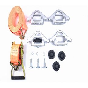 مرساة مرساة للسرير متوافقة مع Nissan Titan2004-2015، Frontier 2005–2025 نظام السكك الحديدية لسرير الشاحنة 999T7-ZV00A in Kuwait