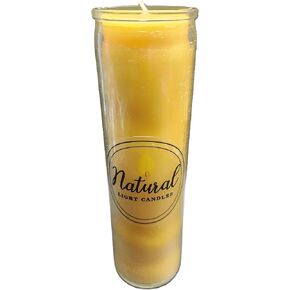 Beeswax Vigil Meditation Prayer Devotional Candle Burns up to 100 Hours. Pure 100% Michigan Local Beeswax in Saudi Arabia