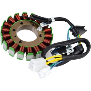 دراجة نارية الجزء الثابت لفائف 32101-19B30 19B10 19B00 متوافق مع LTF250 QuadRunner 250 2WD 4WD LTF300F KingQuad 300 LT F4 King Quad 300 in Saudi Arabia