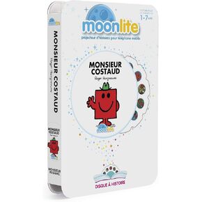 Moonlite Storytime - There was an Old Dragon Who Swallowed a Knight Storytime Disc - A Magical Read - Projector Sold Separately - Digital Story w/ Sound FX - Learning Gifts for Kids Ages 1 Year & Up in Kuwait