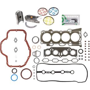 Evergreen SA-5494198946-6 Full Gasket Set Bearings Rings Compatible With/For 2006 Toyota Rav4 2.4L DOHC in Saudi Arabia