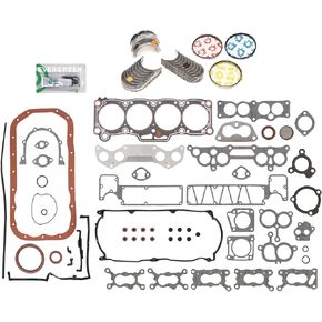 Evergreen SA-9761228810-2 Full Gasket Set Bearings Rings Compatible With/For 87-93 Mazda B2200 2.2 8V F2L F2G in Saudi Arabia