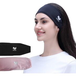 عصابات رأس تونترون للفروسية مصممة لامتصاص الرطوبة وحماية الشعر تحت الخوذات، لركوب الخيل وركوب الدراجات والتجديف بالكاياك والتزلج وتأمين براعم الأذن in Kuwait