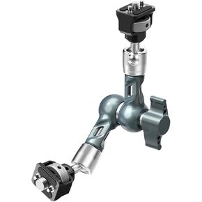 NEEWER 11" Articulating Magic Arm with 360° Ball Heads & Locating Pins for ARRI, Camera Monitor Mount with 1/4" Screws for DSLR Action Camera Monitor Video Light Compatible with SmallRig Cage Rig,ST16 in Kuwait