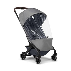 Joolz AER+ Cot Rain Cover – Windproof & Waterproof Winter Stroller Accessory - Clear Baby Travel Weather Shield for Sun, Dust, and Snow Protection - Compact and Easy to Store - Water Repellent - Grey in Kuwait
