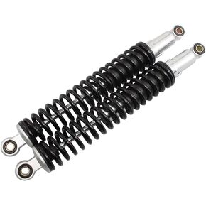 400 مللي متر العالمي للدراجات النارية الخلفي ممتص الصدمات الهوائي صالح لهوندا XL185 XL185S ، ATVs دراجات رباعية ، عربات in Kuwait