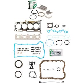 Evergreen SA-3129802763-2 مجموعة حشية كاملة حلقات محامل متوافقة مع/لـ 08-09 دودج كاليبر 2.4L DOHC 16V VIN F in Kuwait