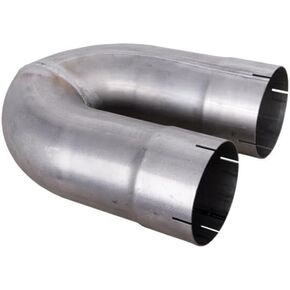Replacement For KENWORTH T600 AEROCAB YEAR 2006 ALUMINIZED STEEL U-PIPE 5 INCH DIAMETER by Technical Precision in Saudi Arabia