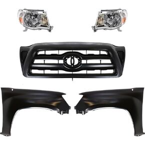 Replacement Headlight Kit Fits Toyota Tacoma 2.7L 4-Cyl 2008-2010 (Models Without Sport Package) Driver and Passenger Side in Kuwait