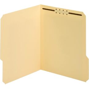 مجلدات تثبيت Office Depot Manila، 1 قفل، 1/3 علامات تبويب متنوعة، حجم الحروف، صندوق من 50، ODFM210 in Kuwait