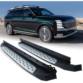 Side Steps Running Boards for Hyundai Palisade 2026, Heavy Duty 500lbs Capacity, No Drilling Required in Kuwait
