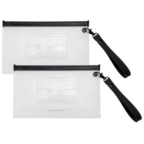 مجموعة MIA + SOPHIA المكونة من 2 حامل مناديل مبللة للأطفال، حقيبة مناديل محمولة قابلة لإعادة الاستخدام، حقيبة مناديل أنيقة للسفر، موزع مناديل مبللة للأطفال، مناديل تبقى رطبة لفترة أطول، يمكن ربطها بسهولة مع المعصم المتضمن in Kuwait