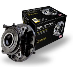 Quality-Built Black Series Rear Wheel Bearing and Hub Assembly QBS512365 Compatible with 2010-2019 Lexus (RX350, RX350L, RX450h, RX450hL); 2014-2024 Toyota (Highlander, Sienna) in Saudi Arabia