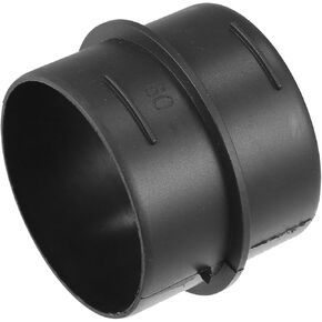 Motoforti سيارة مجاري الهواء موصل مستقيم مسخن الهواء القناة النجار موصل الأنابيب 2.36 ''60 مللي متر OD البلاستيك الأسود طويلة الأمد in Kuwait