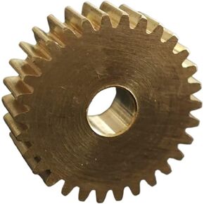 1 قطعة ترس ترس أسطواني من النحاس 0.3 وحدة 120 أسنان أحجام متعددة (سمك 2 مللي متر فتحة 4.98 مللي متر) (سمك 2 مللي متر فتحة 5.02 مللي متر) in Kuwait