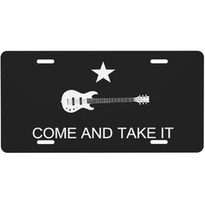 Gadsden Flag License Plate Don't Tread On Me - Premium Aluminum 6x12 Patriotic Snake Revolutionary War Liberty Decor Gift for Veterans Military History Enthusiasts - Flat Print Design in Kuwait