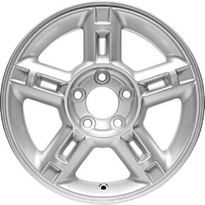 حافة عجلة جديدة من سبائك الألومنيوم الفضية مقاس 16 × 7 بوصة مقاس 16 بوصة لسيارة Ford Explorer 2002-2005 | ALY03450U20N | Direct Fit - مواصفات مخزون OE in Saudi Arabia