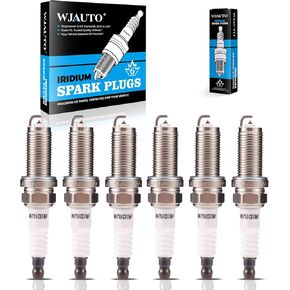 Iridium Spark Plugs 6 Pack, Pre-Gapped OEM Replacement for Infiniti FX35 G35 I35 M35 M35h QX4 Nissan 350Z Altima Frontier Maxima Murano NV1500 Pathfinder Quest Xterra Suzuki Equator in Kuwait