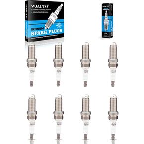 Iridium Spark Plugs 8 Pack, Pre-Gapped Sparkplugs OEM Replacement for Infiniti QX56 V8 5.6L 2004-2006,Nissan Armada V8 5.6L 2005-2007, Titan V8 5.6 2004-2007. in Kuwait