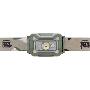 PETZL ARIA 1 RGB, Compact, Durable, Waterproof headlamp with White, red, Green and Blue Modes, 350 lumens, Desert in Kuwait