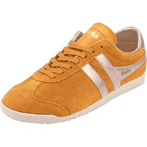 Gola Women's Bullet Pearl Sneaker, Bone, 9.5 in Saudi Arabia