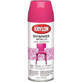 Krylon K03926000 Black Shimmer Metallic Paint, 11.5 ounces in Kuwait