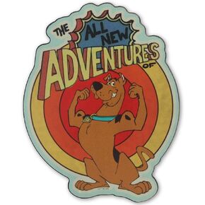Open Road Brands Scooby-Doo Mystery Machine Metal Wall Art - Vintage Scooby-Doo Sign for Kids' Bedroom, Man Cave or Play Room in Kuwait