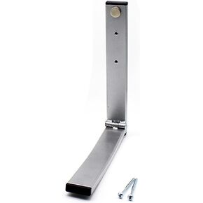 EZ Folding Bracket Small (9 Inch) 1PK Heavy Duty Folding Shelf Bracket - Single Collapsible Wall Mount Bracket, 75 lbs Capacity, Patented Space-Saving Design, Hanger for Garage, Basement in Saudi Arabia
