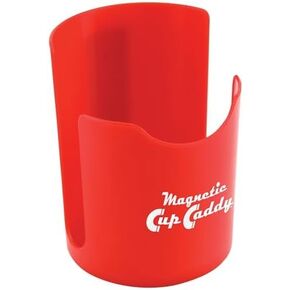 علبة أكواب مغناطيسية 07582X6 من Master Magnetics، طول 3.5 بوصة، عرض 3.5 بوصة، ارتفاع 4.625 بوصة، أحمر (عبوة من 6 قطع) in Kuwait