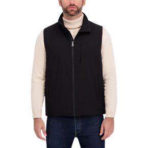 Nautica Men's Lightweight Mechanical Stretch Softshell Vest – Water-resistant Transitional Layer in Saudi Arabia