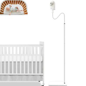 Baby Monitor Floor Stand Holder Mount Compactible for eufy E21,E30,Spaceview E110, Spaceview pro E210 in Saudi Arabia