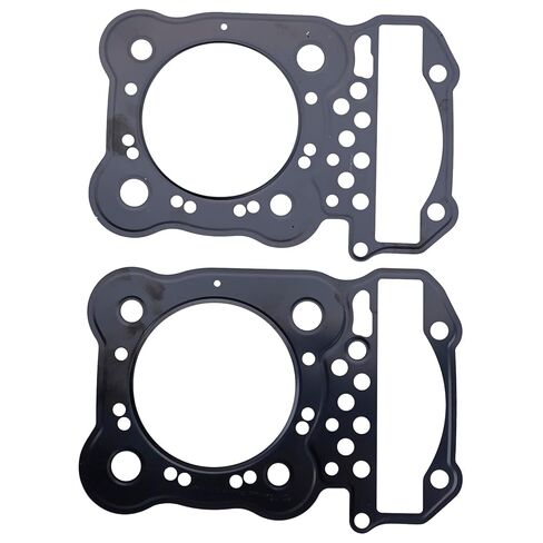 Motorcycle Full Set Cylinder Generator Clutch Cover Gasket Kits Compatible with XRV750 Compatible with Africa Twin 1991-2000(2 Cylinder Base gask) in Saudi Arabia