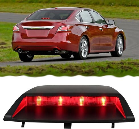 3rd Third Brake Light Compatible With 2013 2014 2015 2016 2017 2018 Nissan Altima Sedan Replacement 26590-9HM1A 26590-3TA1A in Kuwait