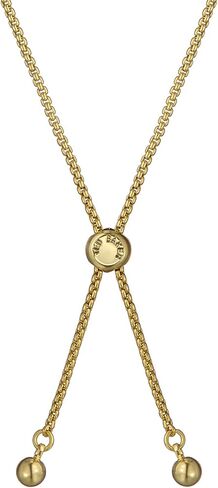 Ted Baker London Gala Garland Adjustable Bracelet for Women (Gold/Pink Multi & Crystal) in Saudi Arabia