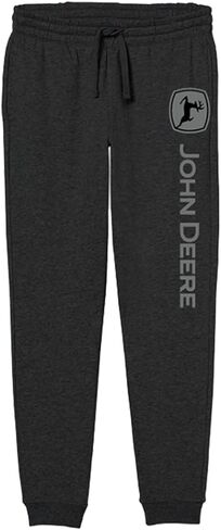 John Deere Trademark Logo Sweatpants Lounge Drawstring Sweatpants-Navy-XXXL in Saudi Arabia