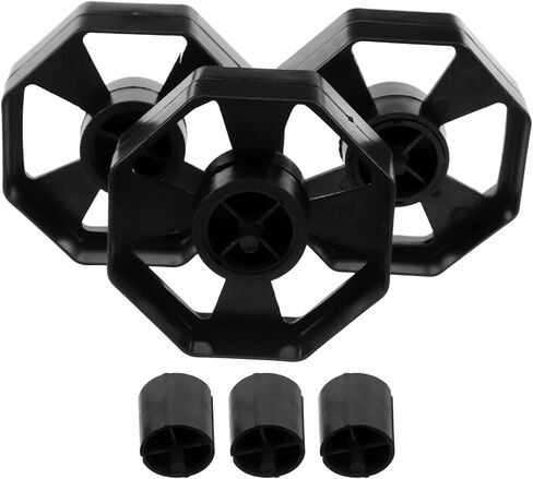 3 مجموعات من موزع الشريط الأساسي، أسود أملس لسطح المكتب، عجلة توزيع شريط بديلة للاستخدام في المنزل والمكتب in Kuwait